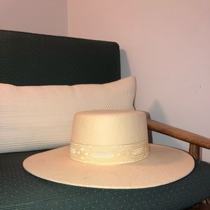 Lack of Color - The Sierra - Cream/Gold